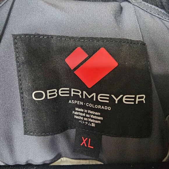 Obermeyer Alpine Series Mens Waterproof Winter Jacket XL Ski Snowboard Gorpcore - Picture 4 of 14